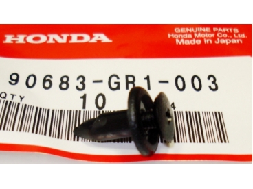 Honda originele kuipschroefclip Blackbird